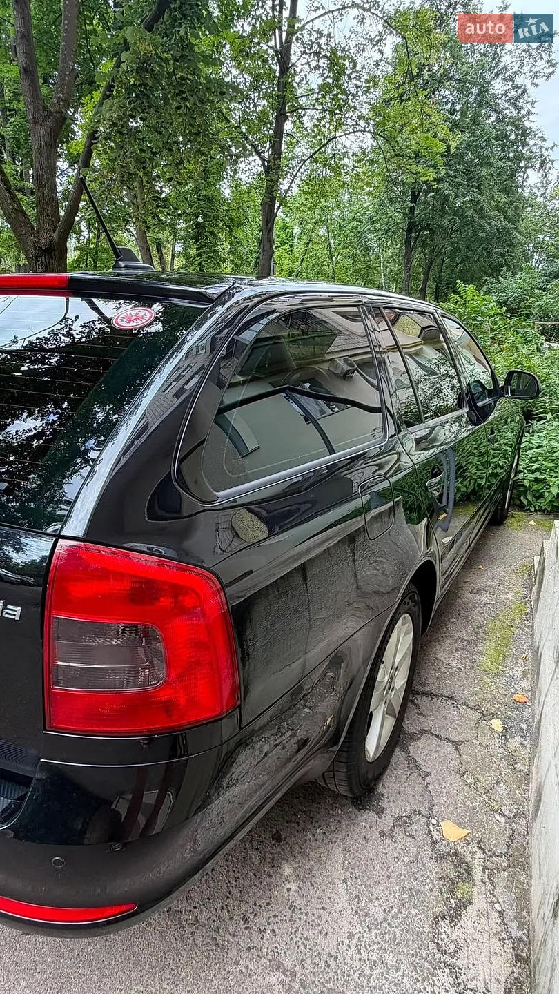 Skoda Octavia, 2009