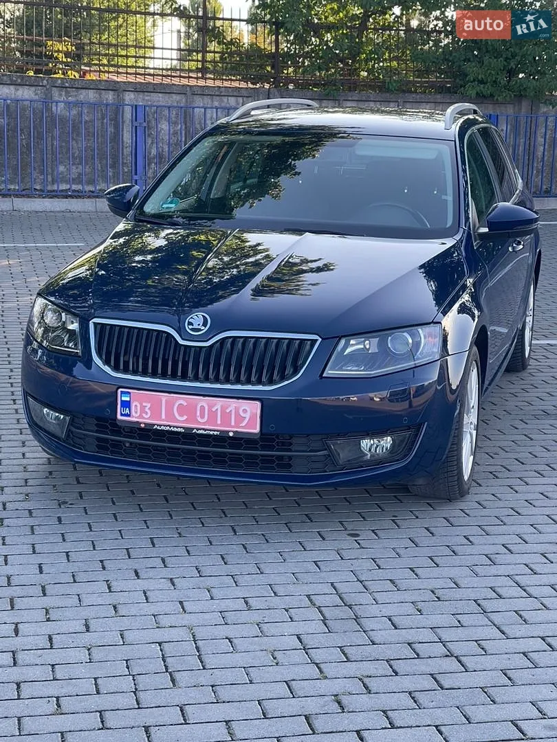 Skoda Octavia, 2015