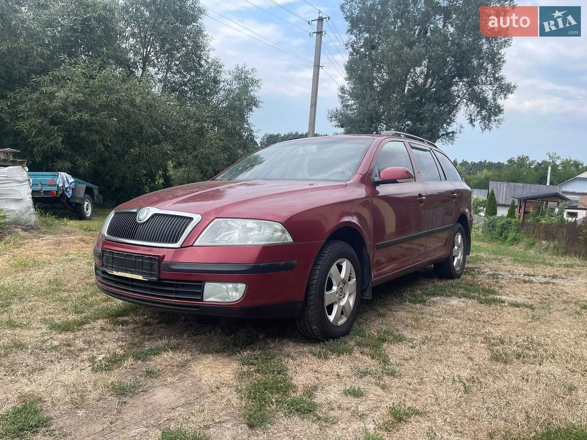 Skoda Octavia, 2006