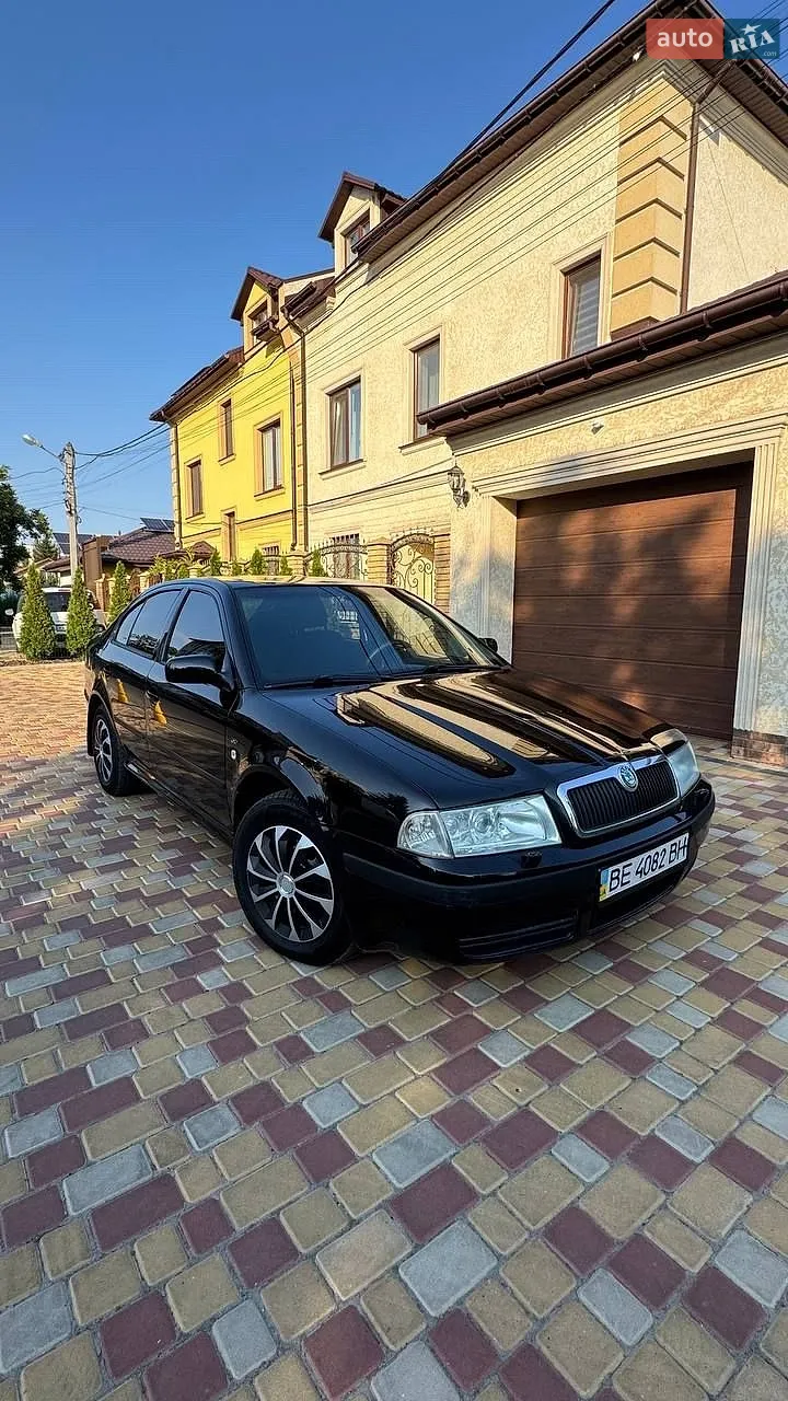 Skoda Octavia, 2008