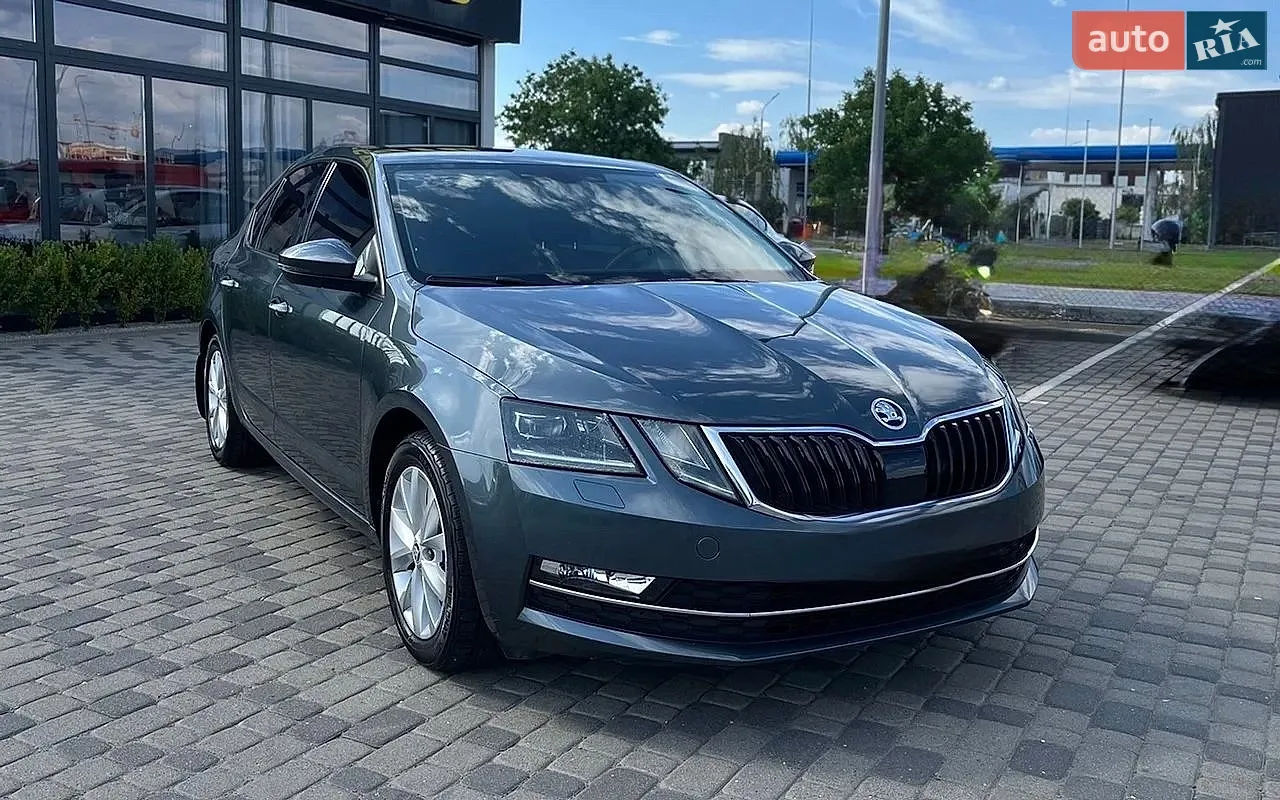 Skoda Octavia, 2018