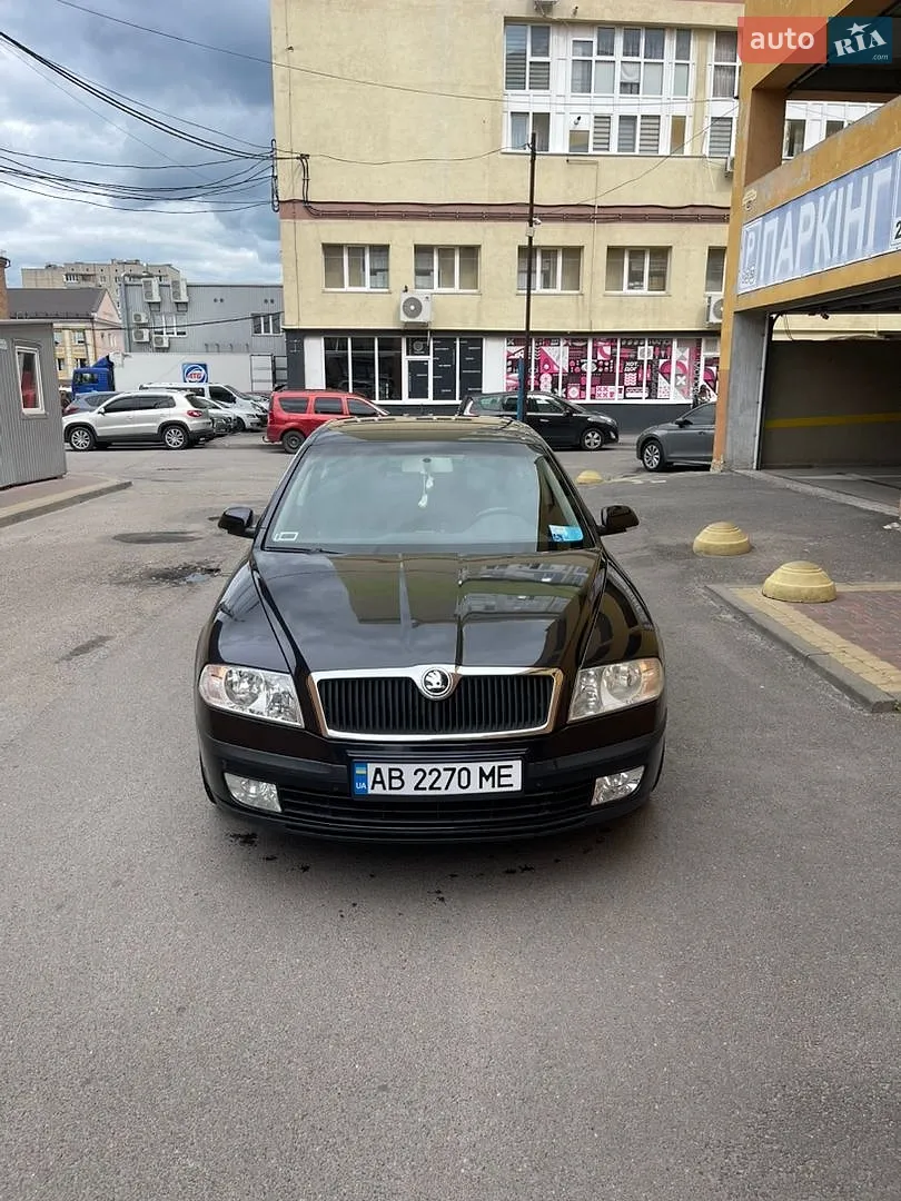 Skoda Octavia, 2007