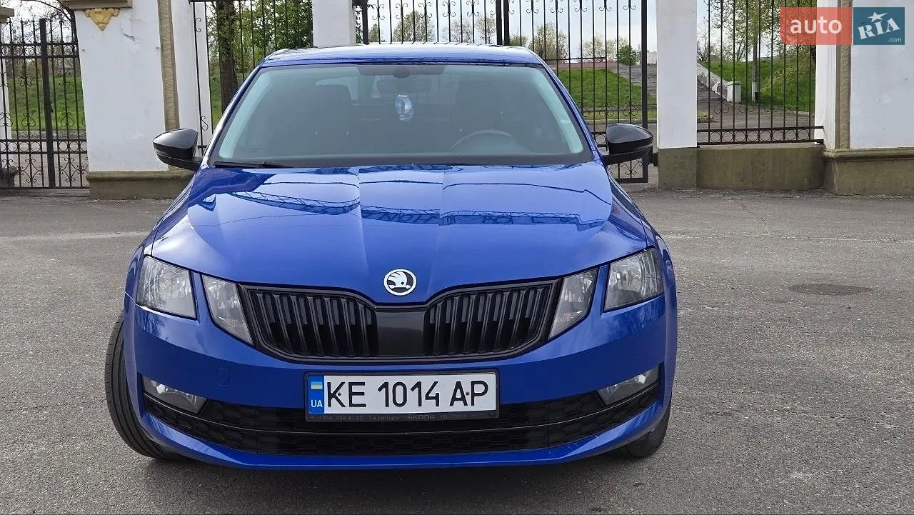 Skoda Octavia, 2018