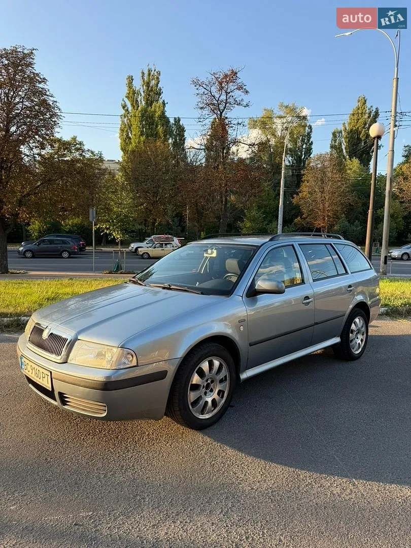 Skoda Octavia, 2003
