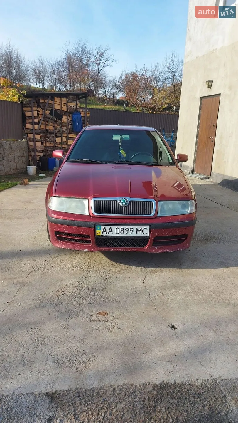 Skoda Octavia, 2007