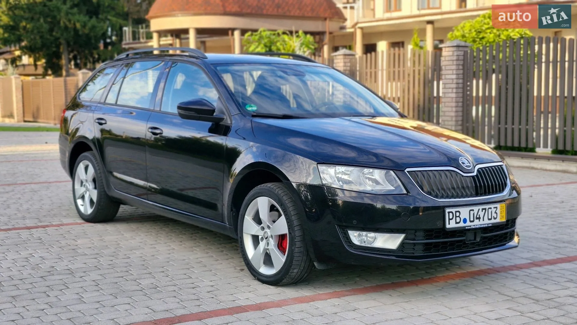 Skoda Octavia, 2016