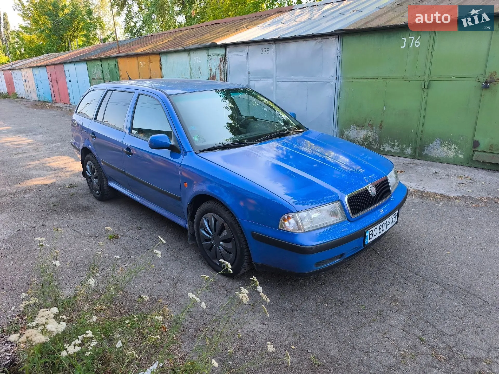 Skoda Octavia, 2000