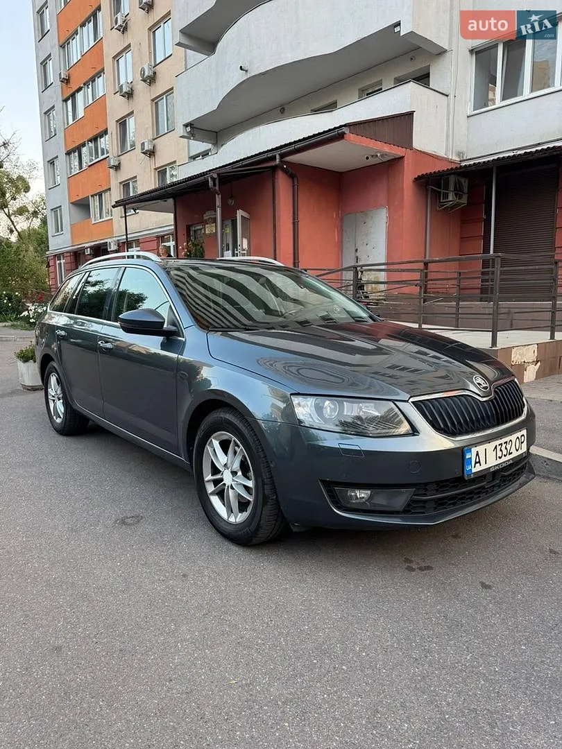 Skoda Octavia, 2016
