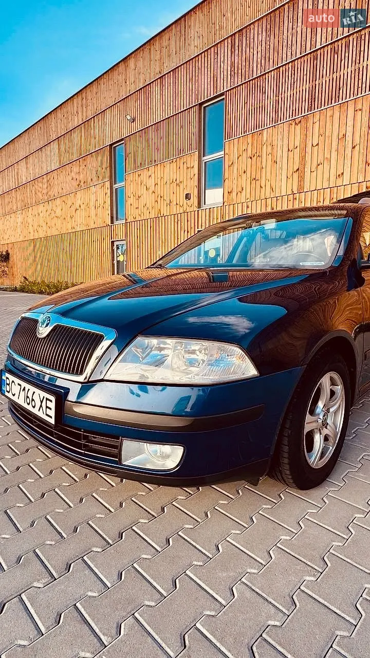 Skoda Octavia, 2008