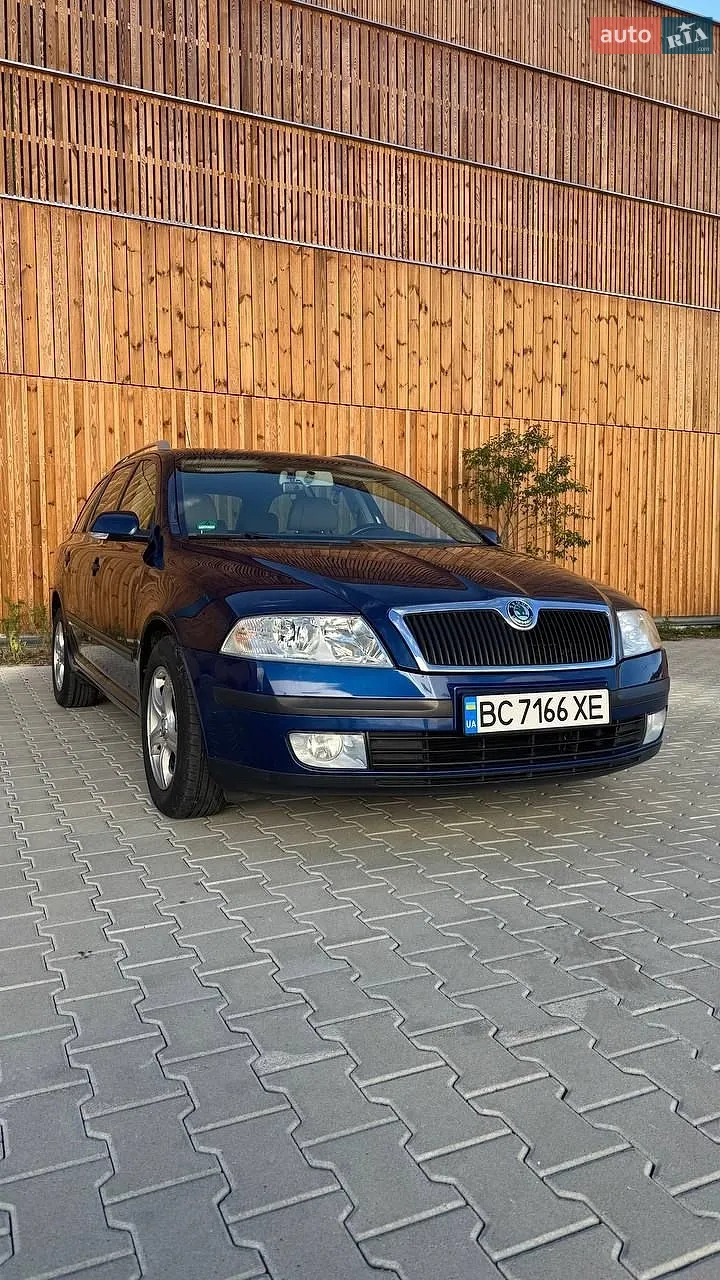 Skoda Octavia, 2008