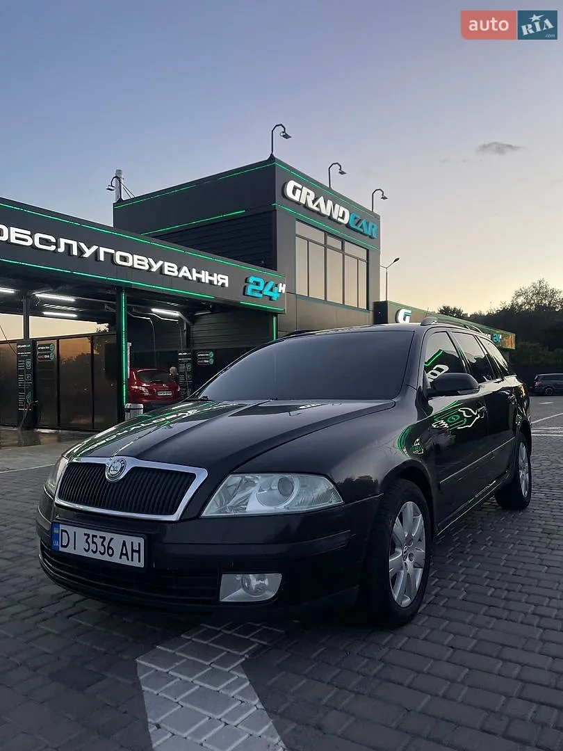 Skoda Octavia, 2006