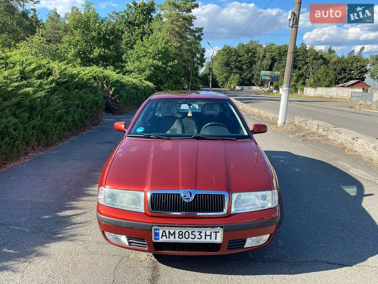 Skoda Octavia, 2003