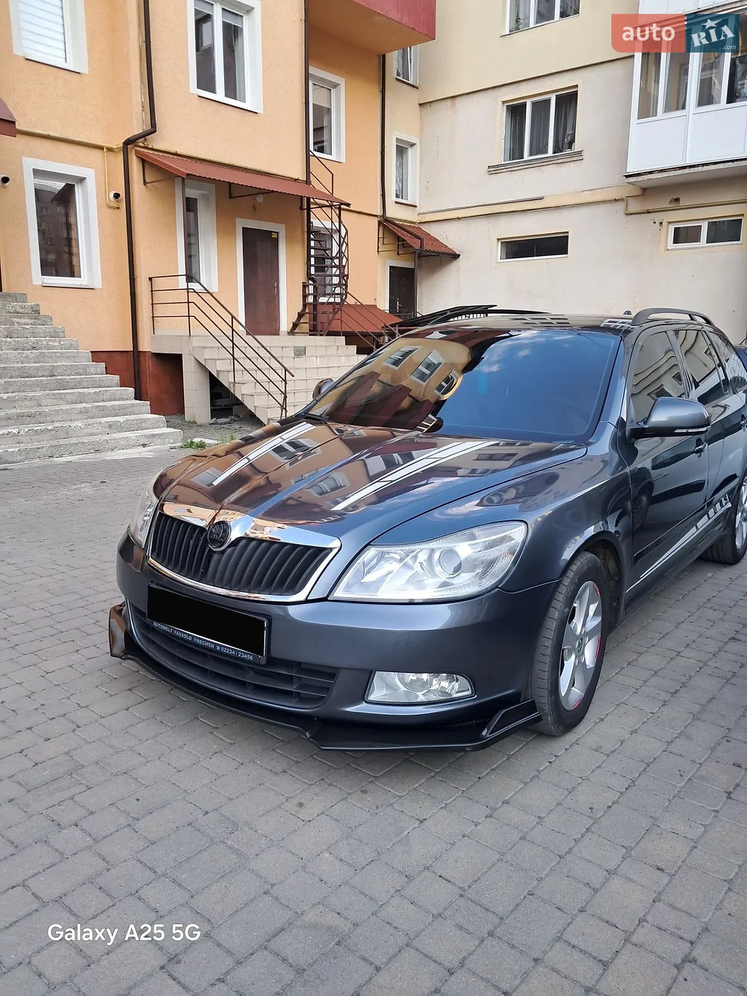 Skoda Octavia, 2011