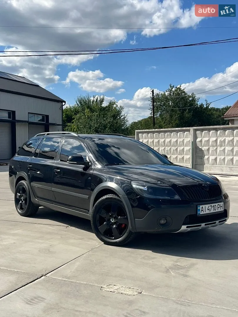 Skoda Octavia, 2009