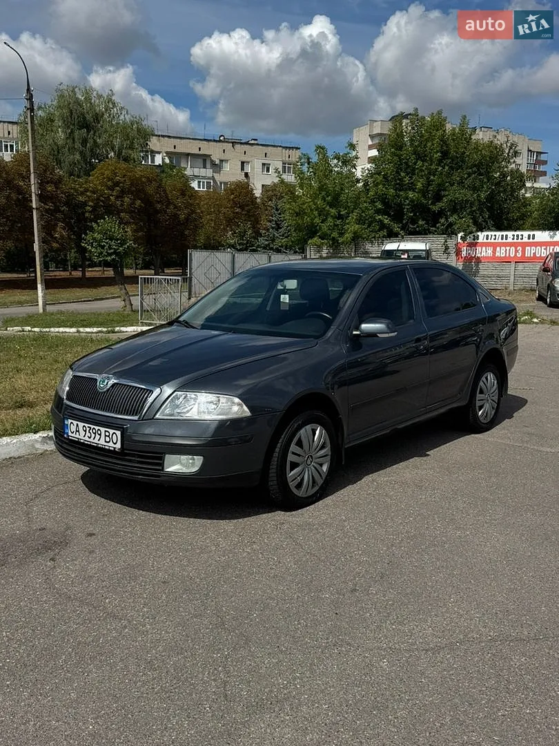 Skoda Octavia, 2008