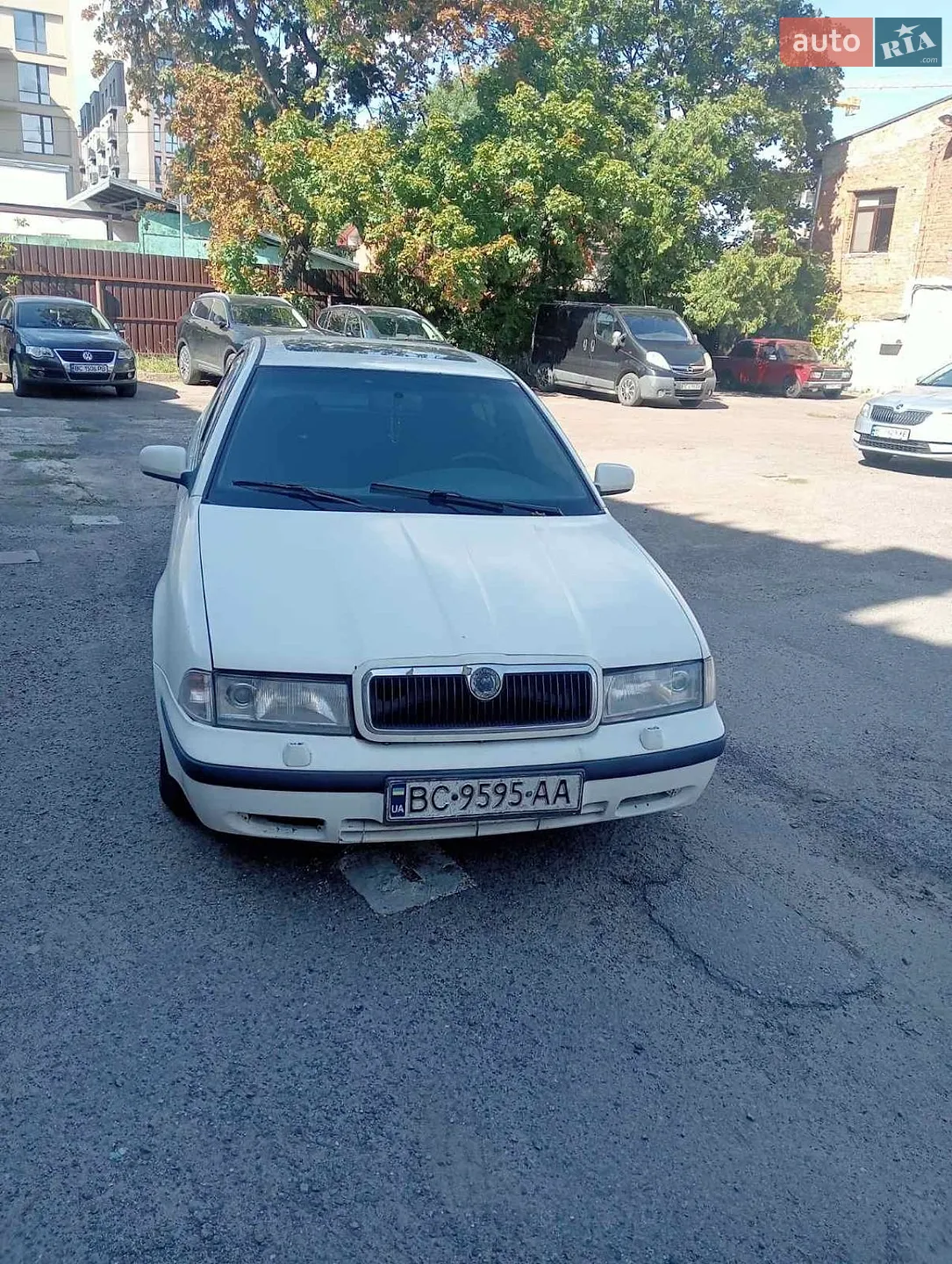 Skoda Octavia, 1997