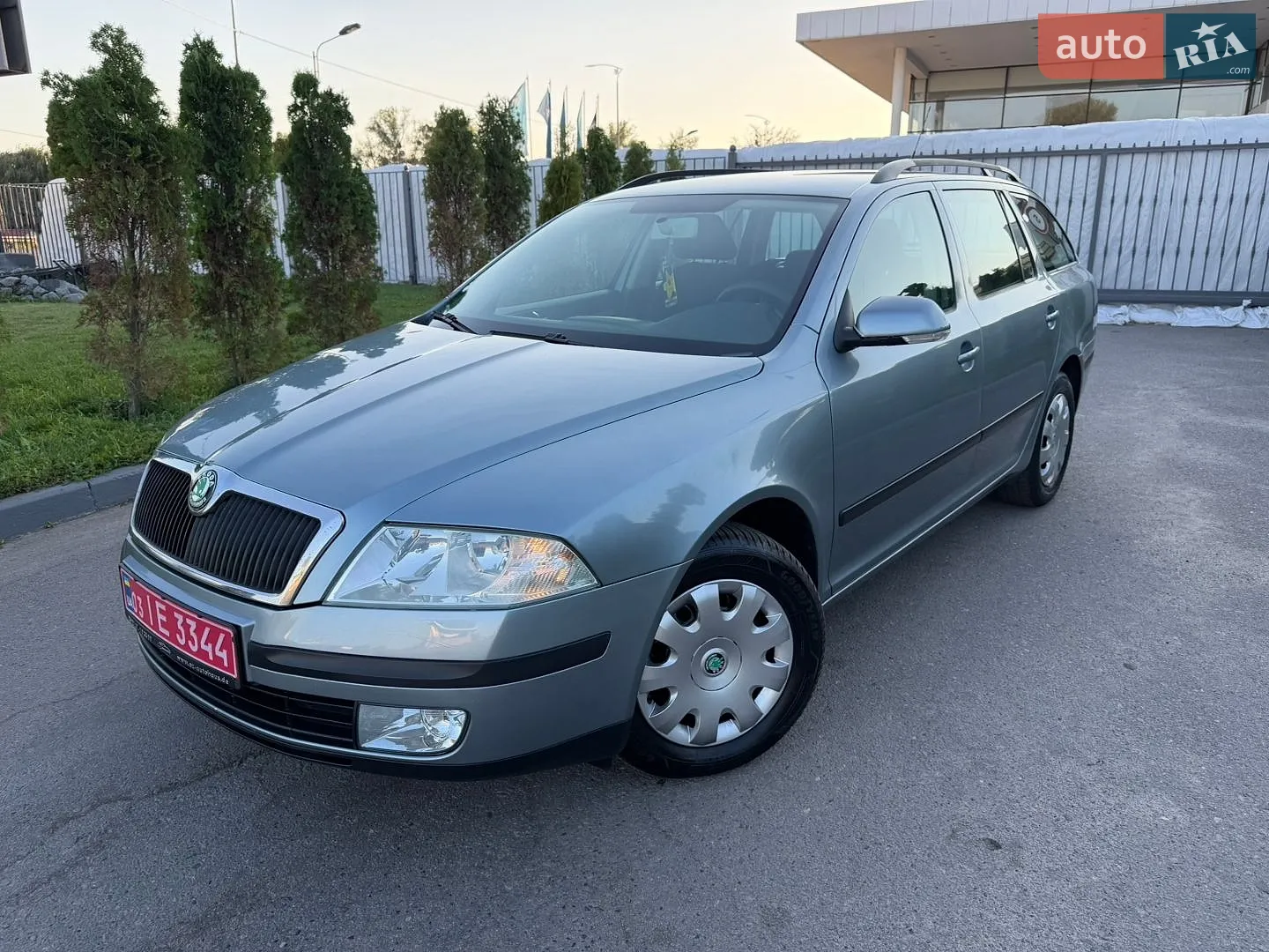 Skoda Octavia, 2007