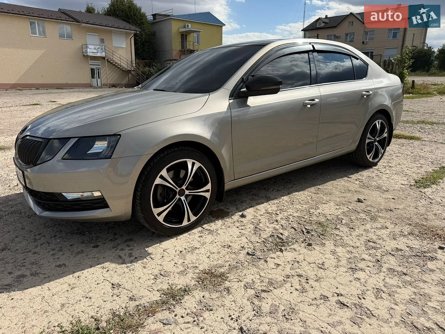 Skoda Octavia, 2017