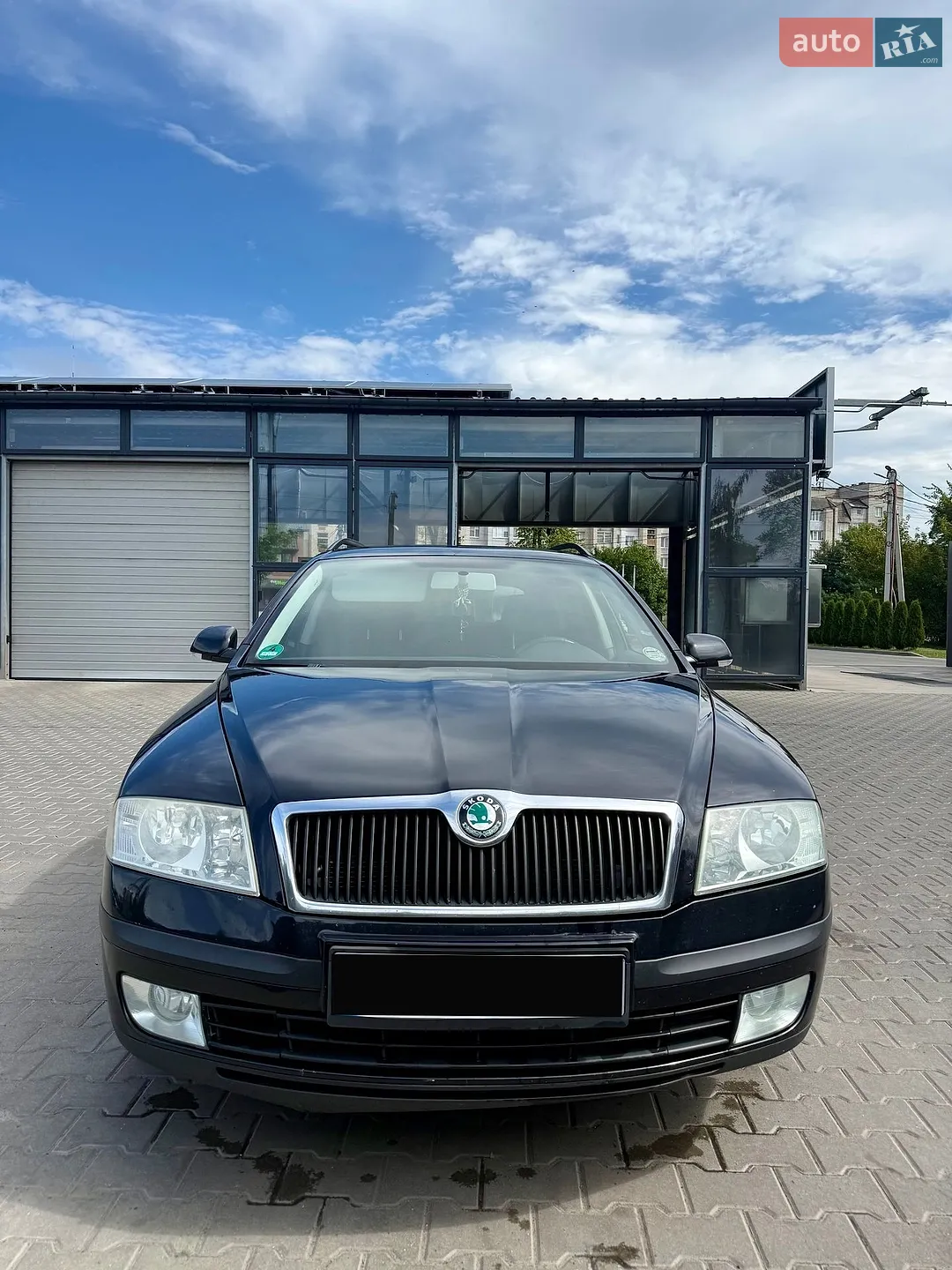 Skoda Octavia, 2008