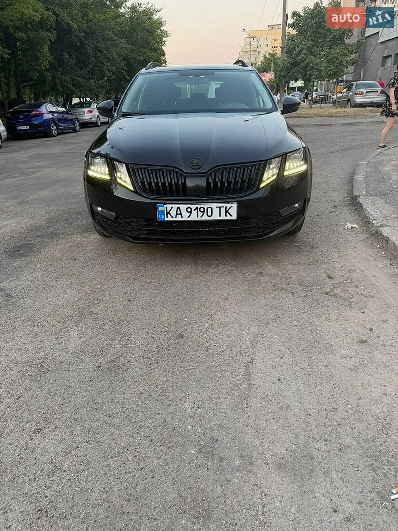 Skoda Octavia, 2019