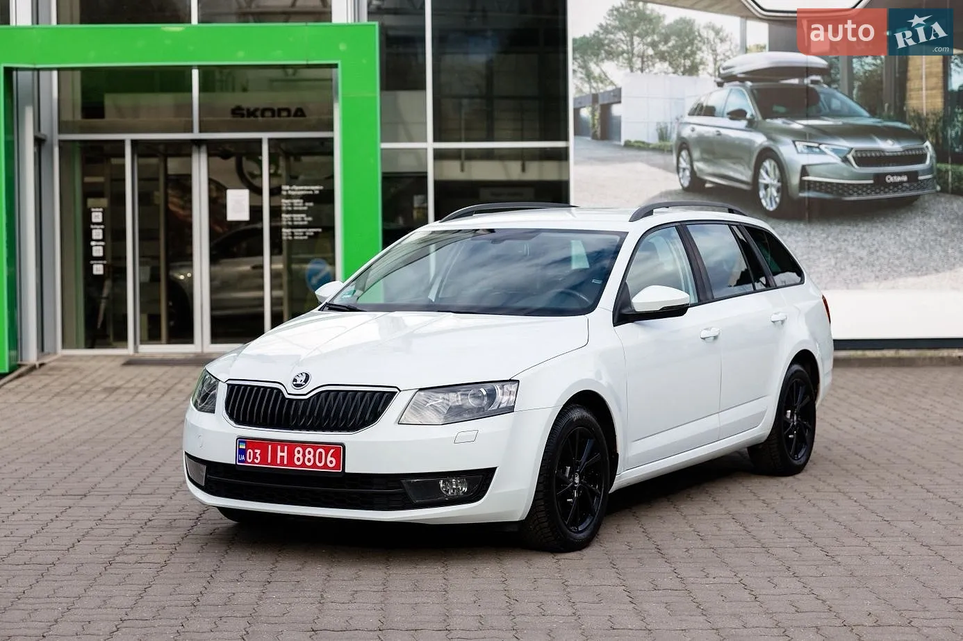 Skoda Octavia, 2016