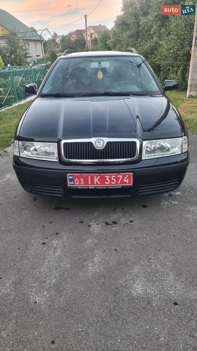 Skoda Octavia, 2003