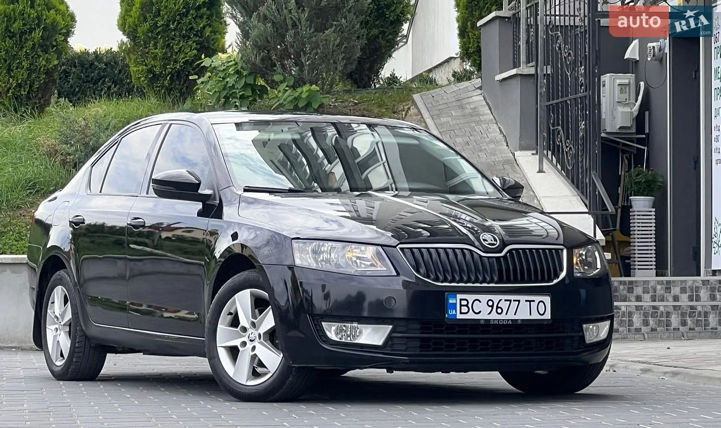 Skoda Octavia, 2015