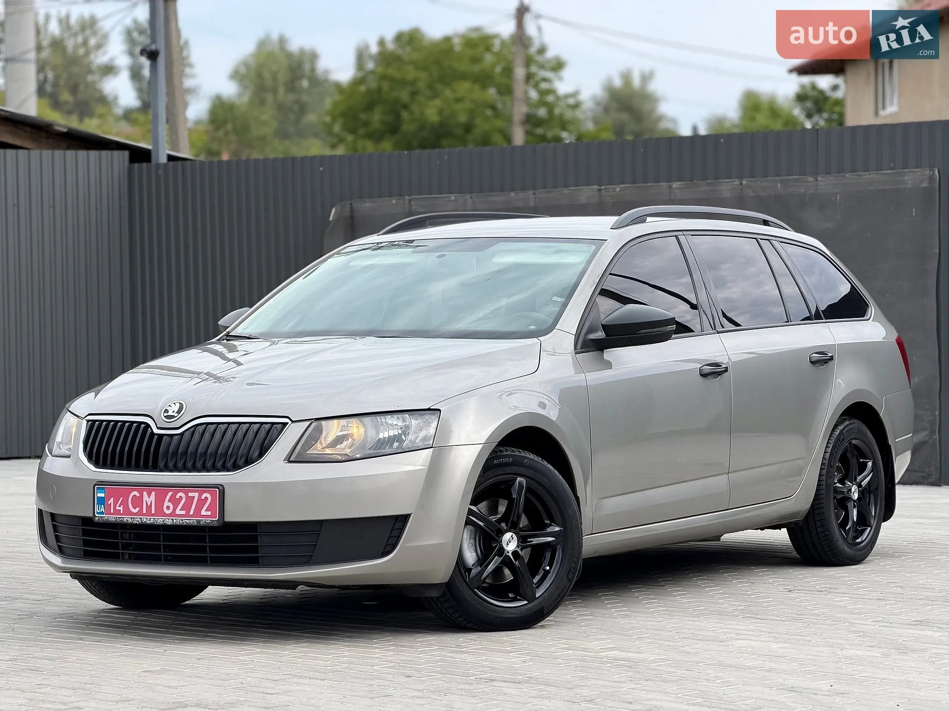 Skoda Octavia, 2014