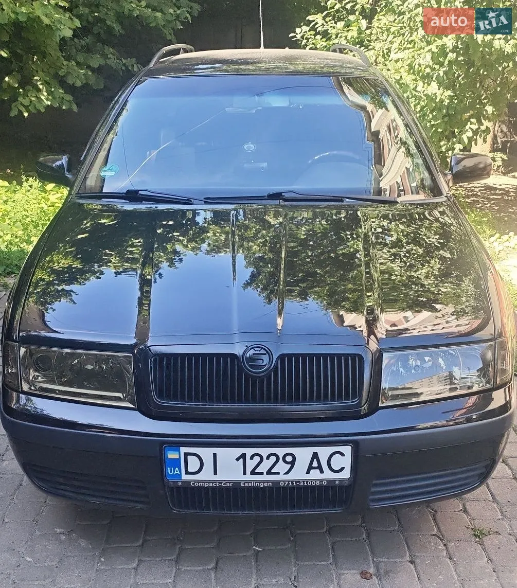 Skoda Octavia, 2003