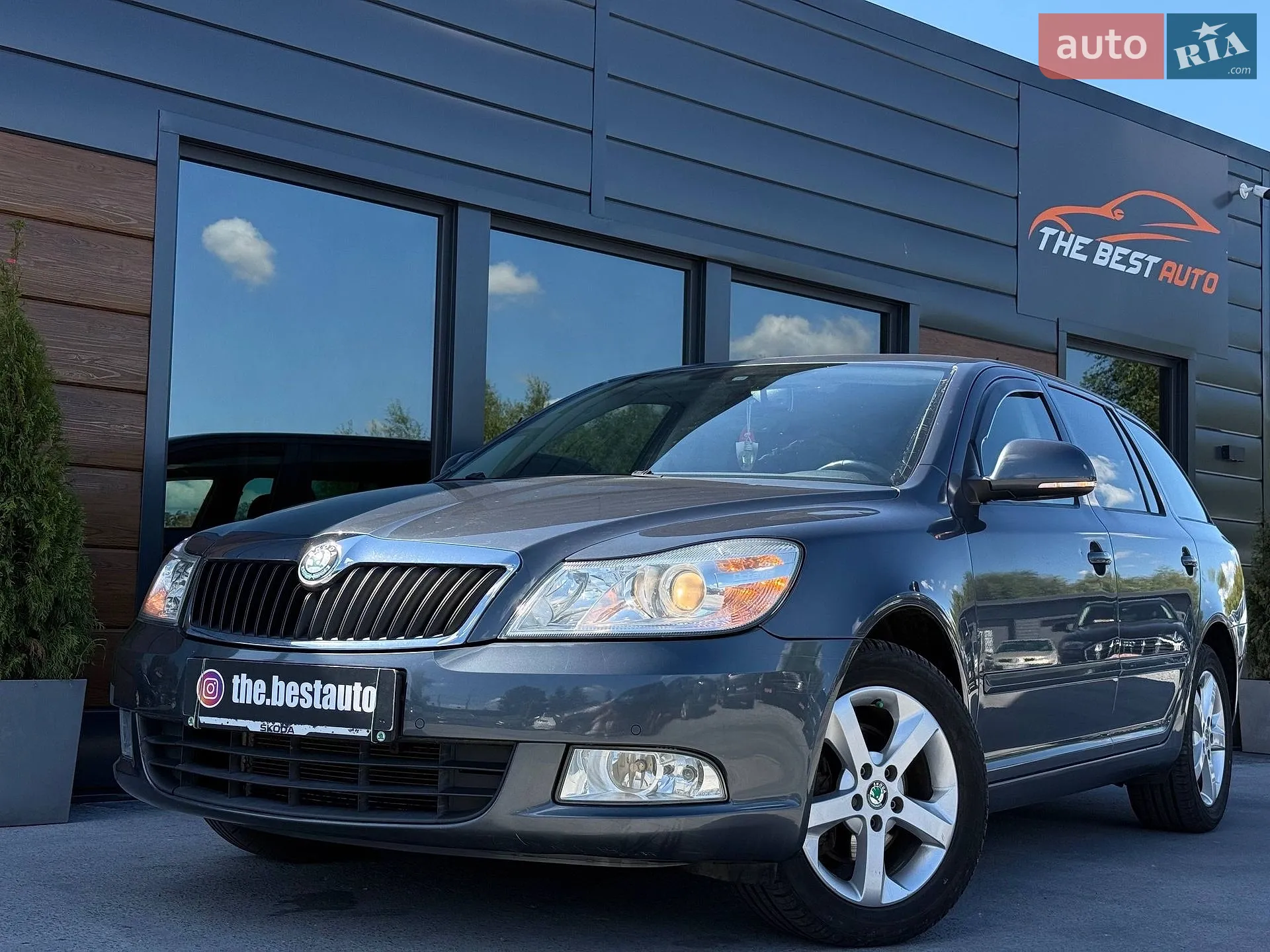 Skoda Octavia, 2012