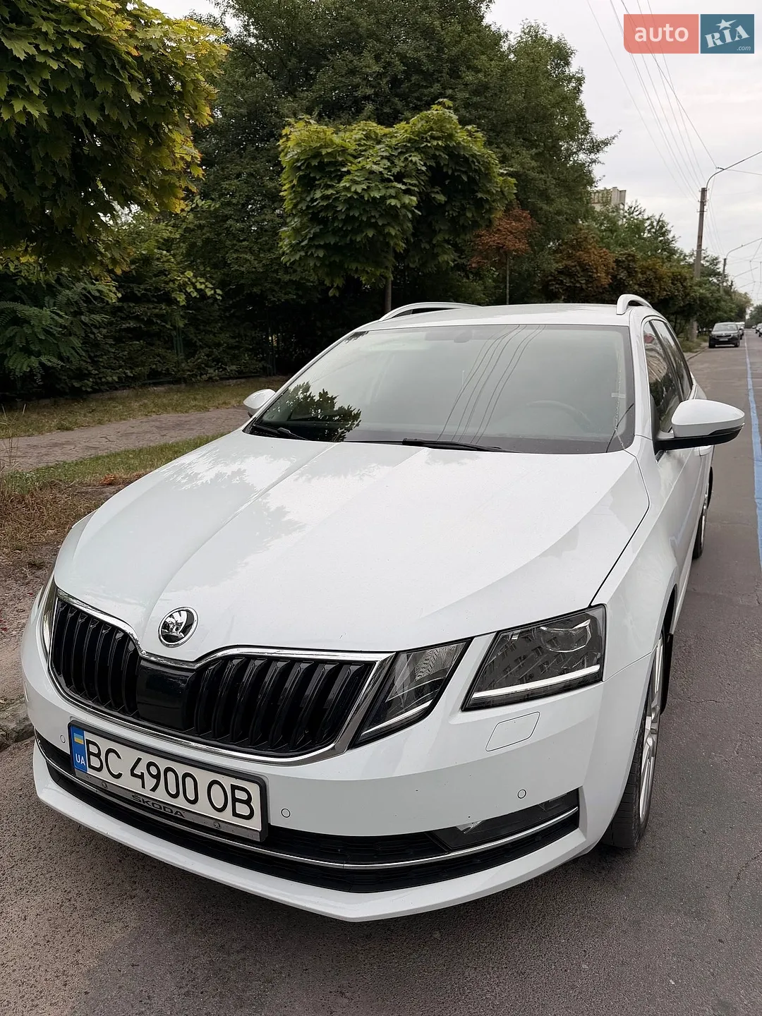 Skoda Octavia, 2018