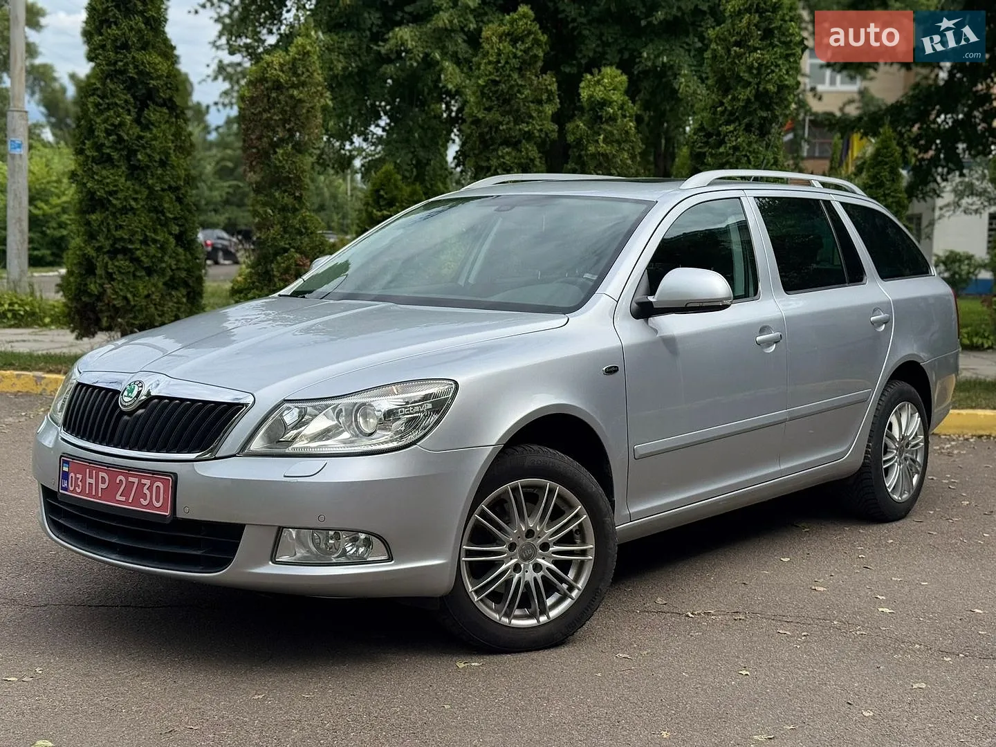 Skoda Octavia, 2010