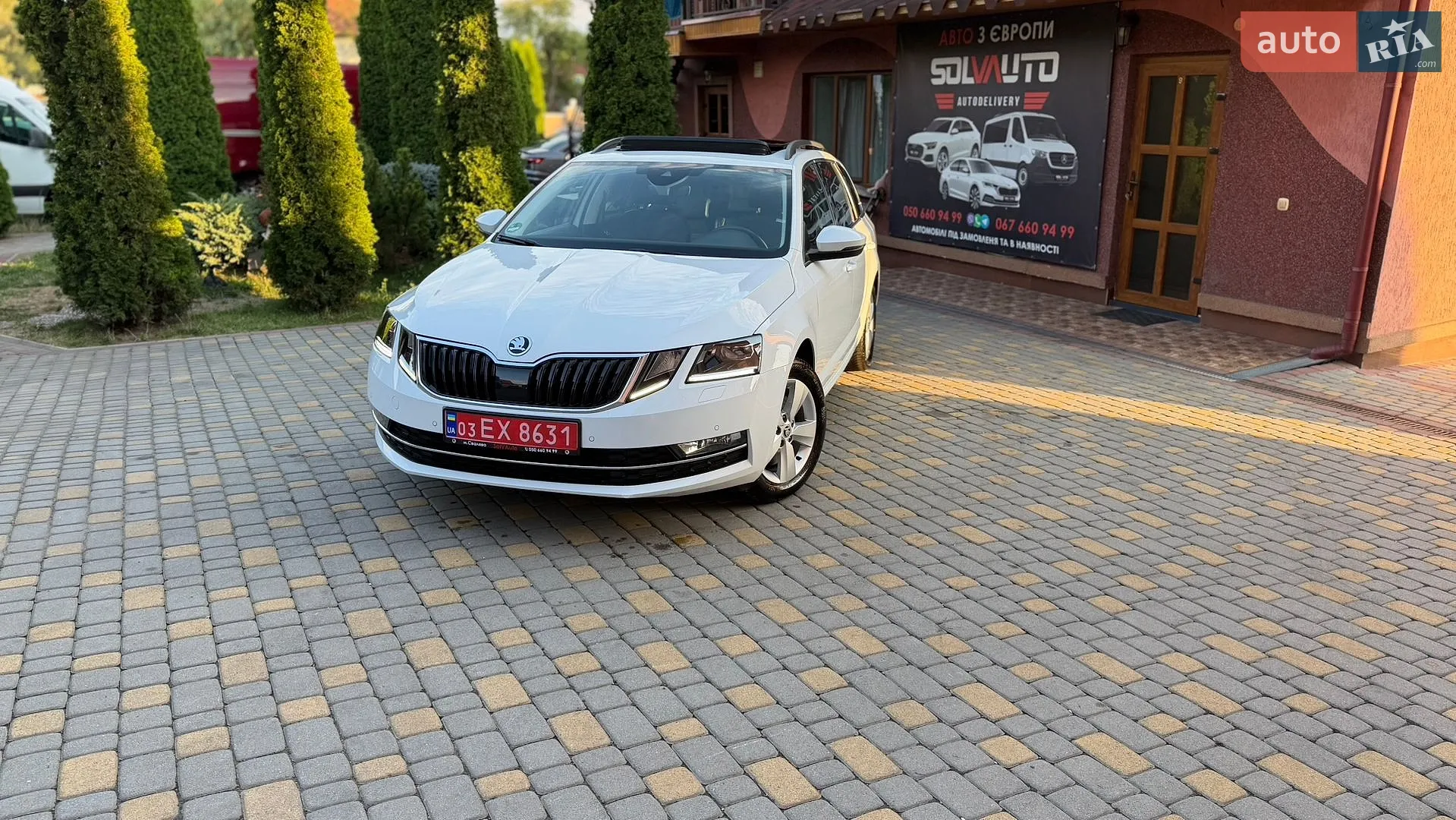 Skoda Octavia, 2018