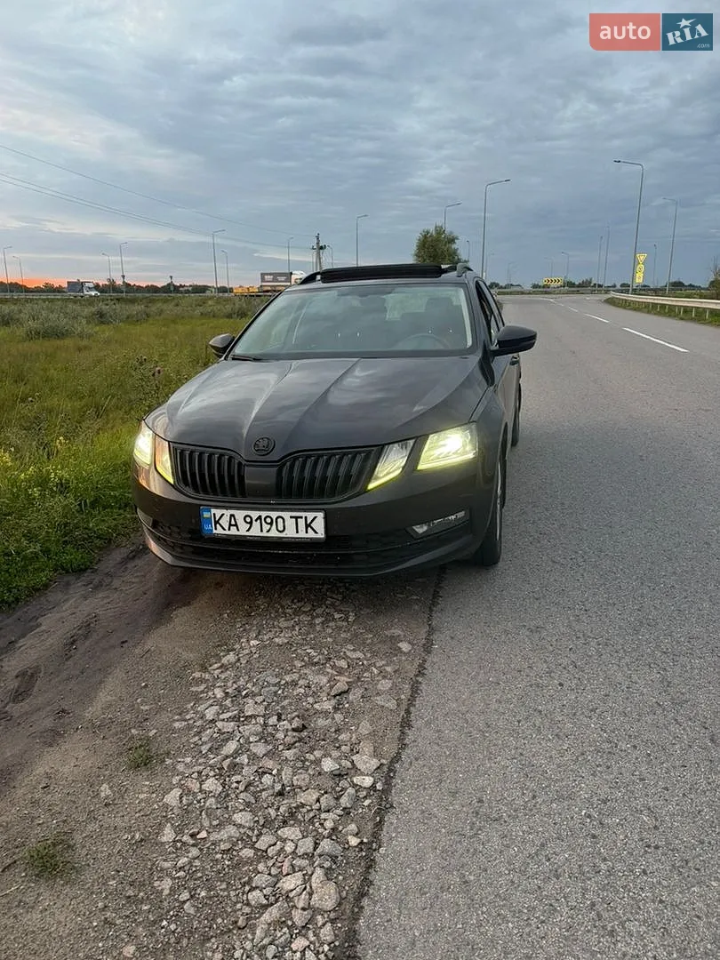 Skoda Octavia, 2019