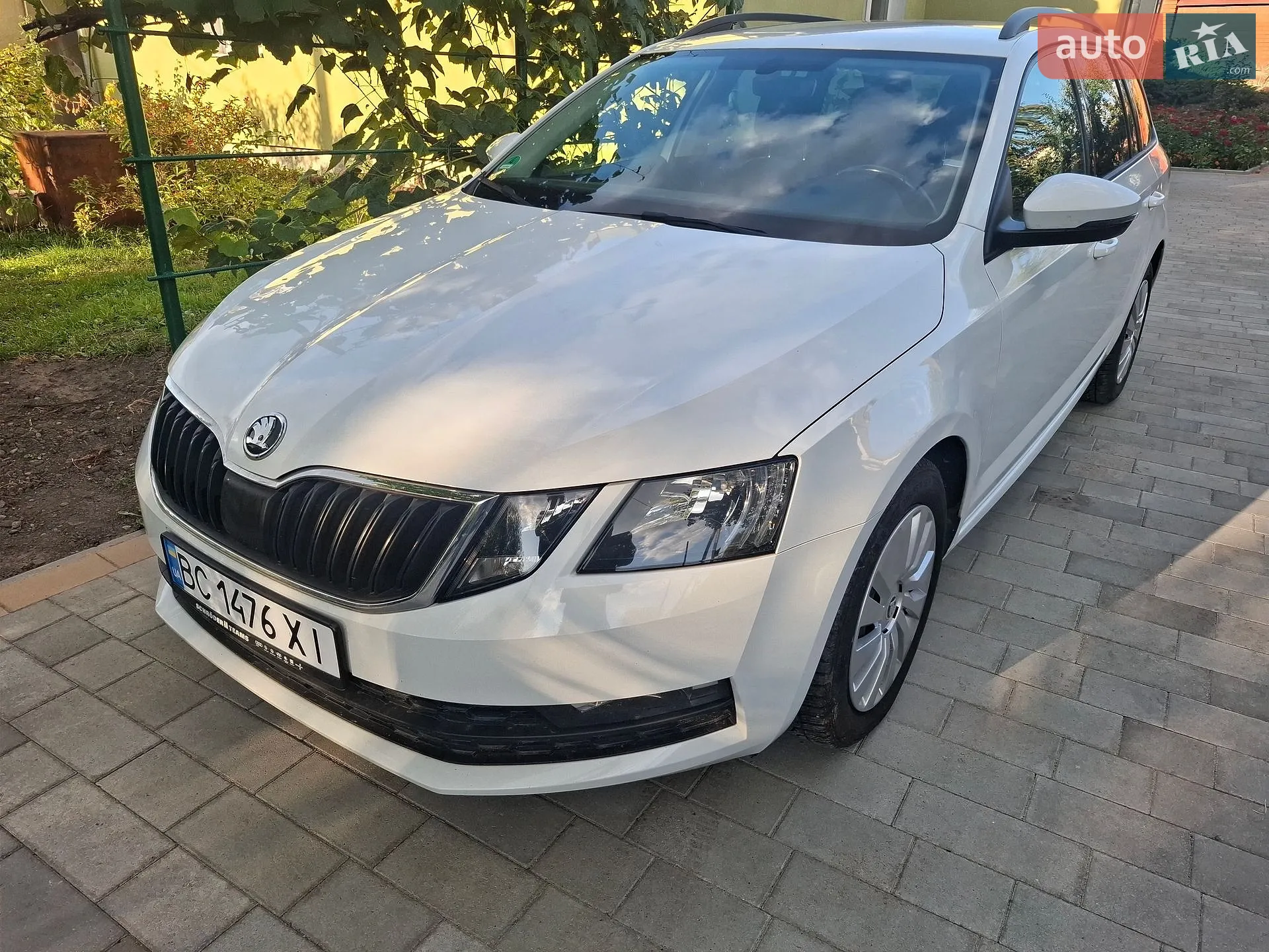 Skoda Octavia, 2017