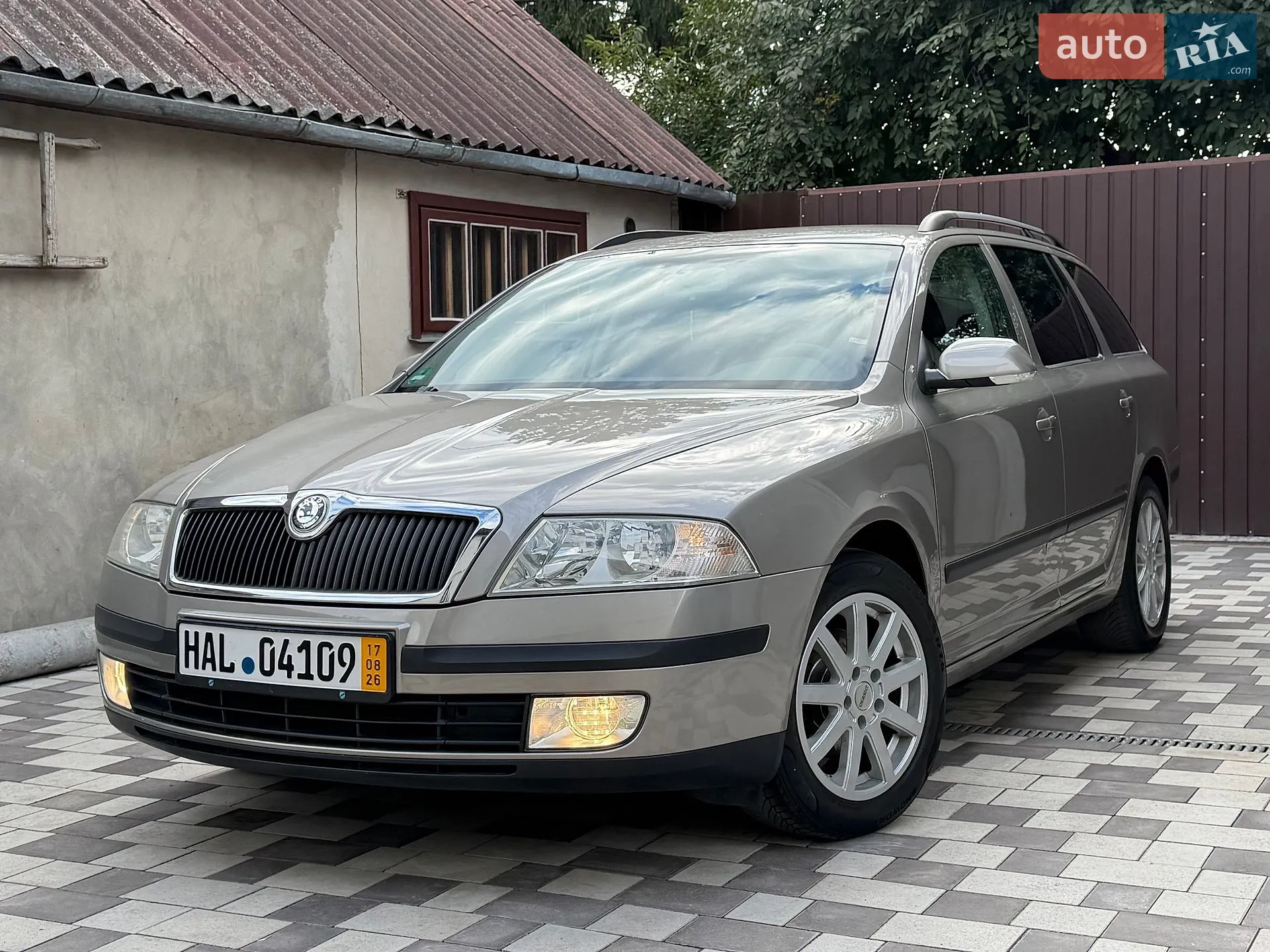 Skoda Octavia, 2007