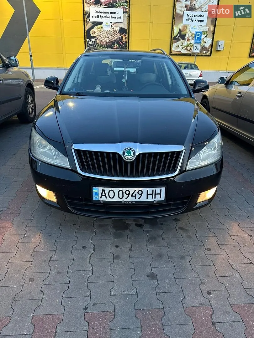 Skoda Octavia, 2012