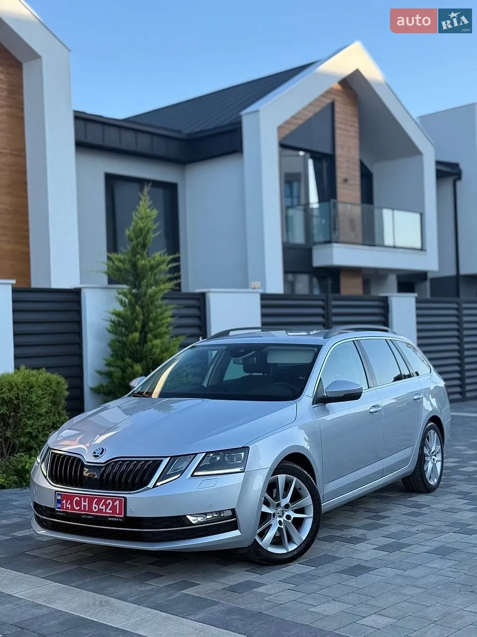 Skoda Octavia, 2017