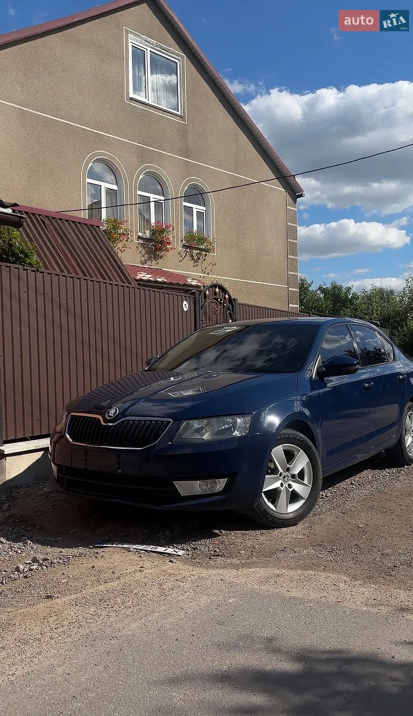 Skoda Octavia, 2016