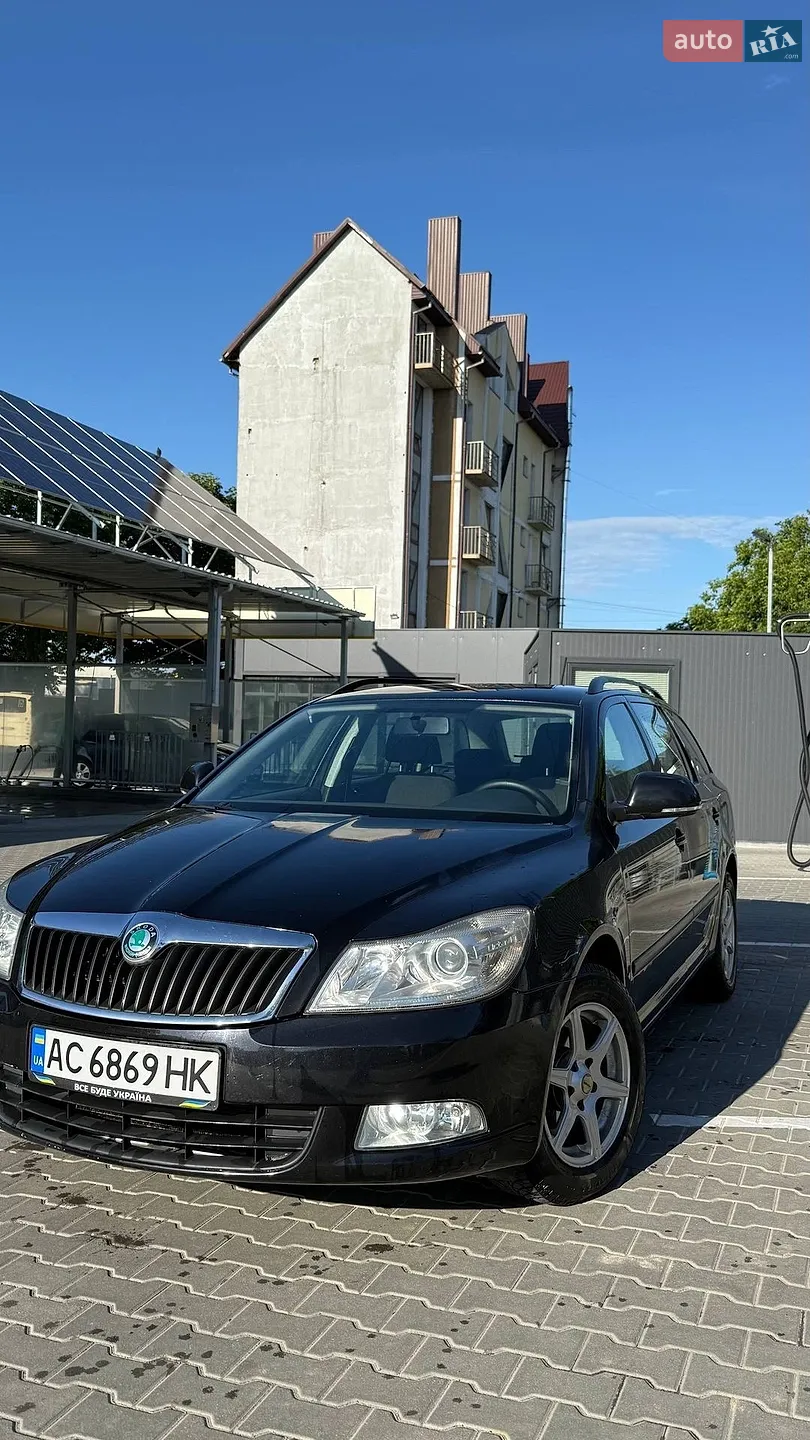 Skoda Octavia, 2012
