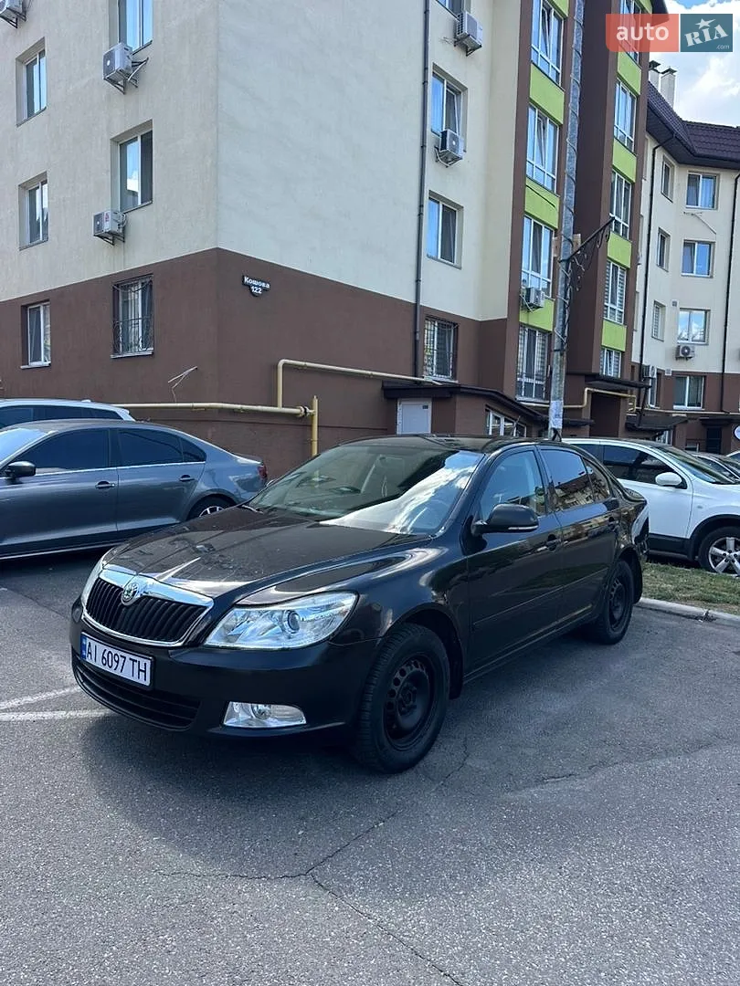 Skoda Octavia, 2011