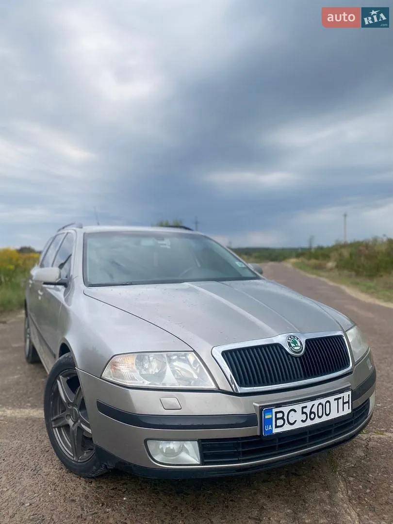 Skoda Octavia, 2008