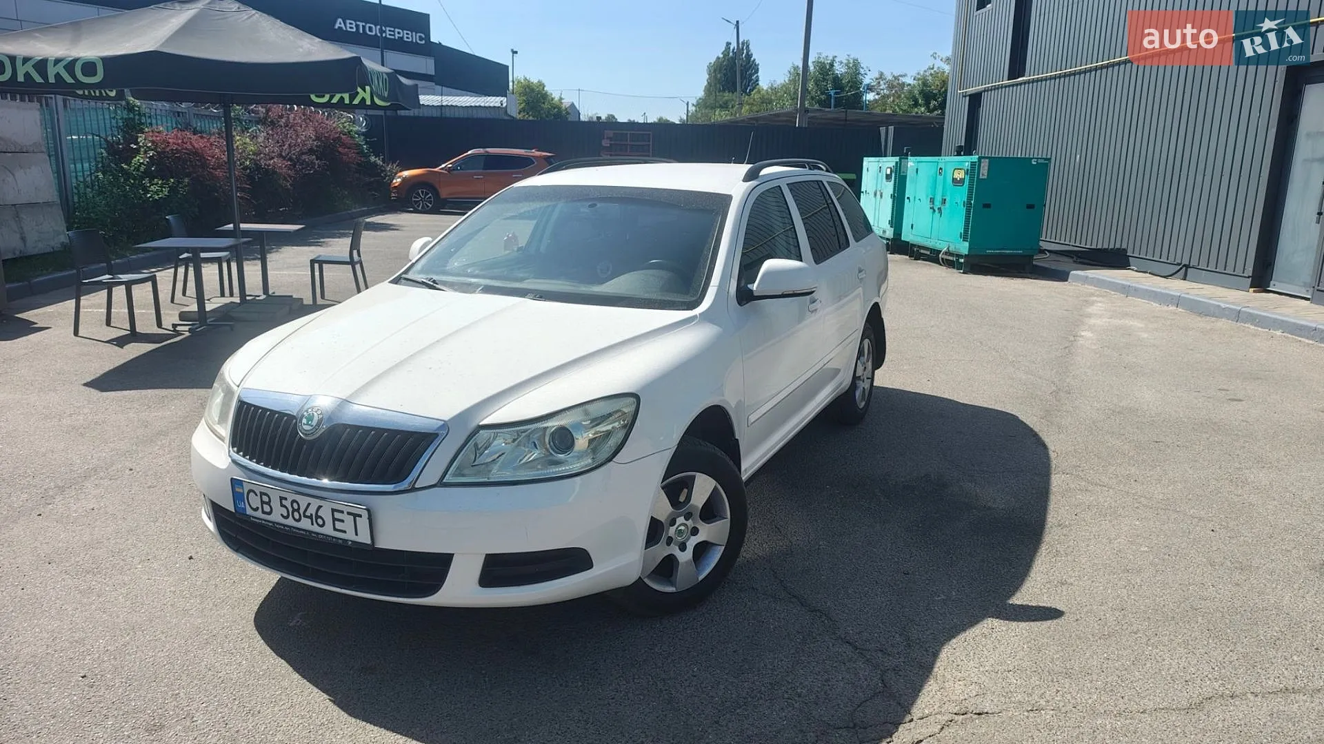 Skoda Octavia, 2012