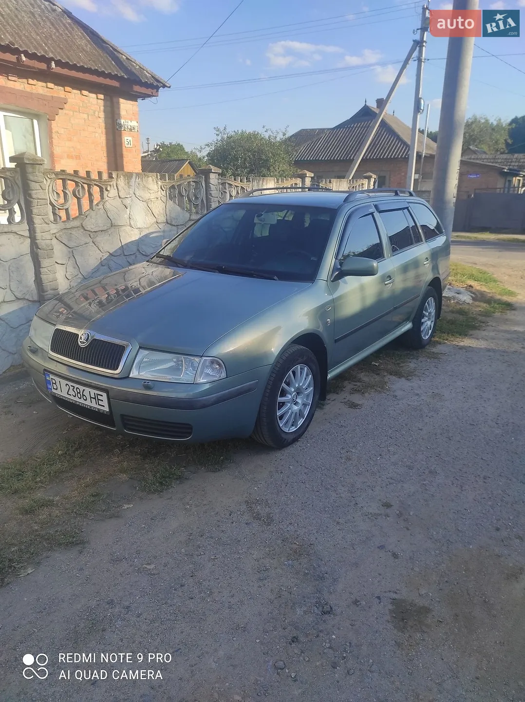 Skoda Octavia, 2002