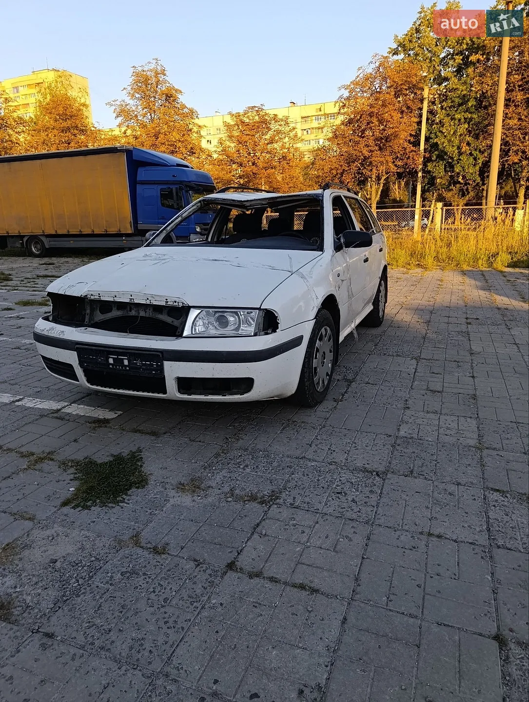 Skoda Octavia, 2002