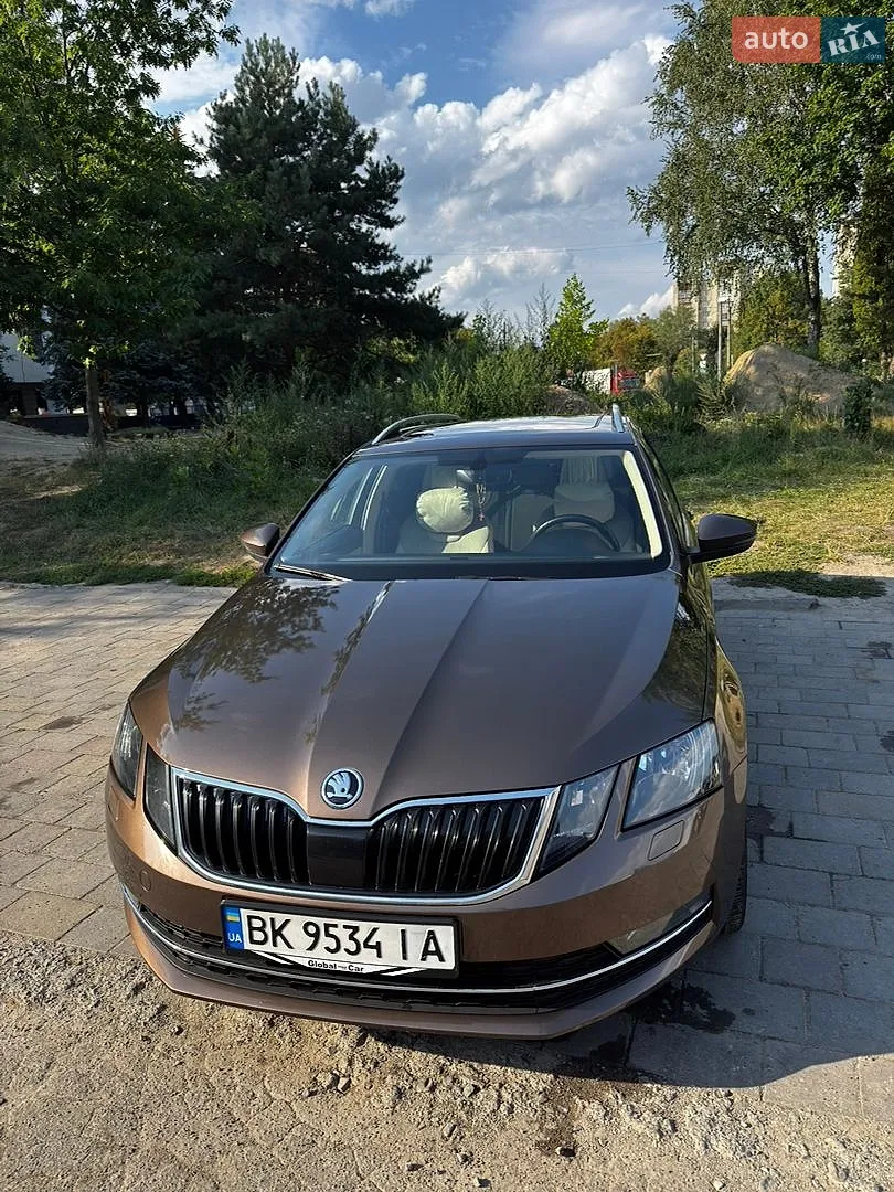 Skoda Octavia, 2017