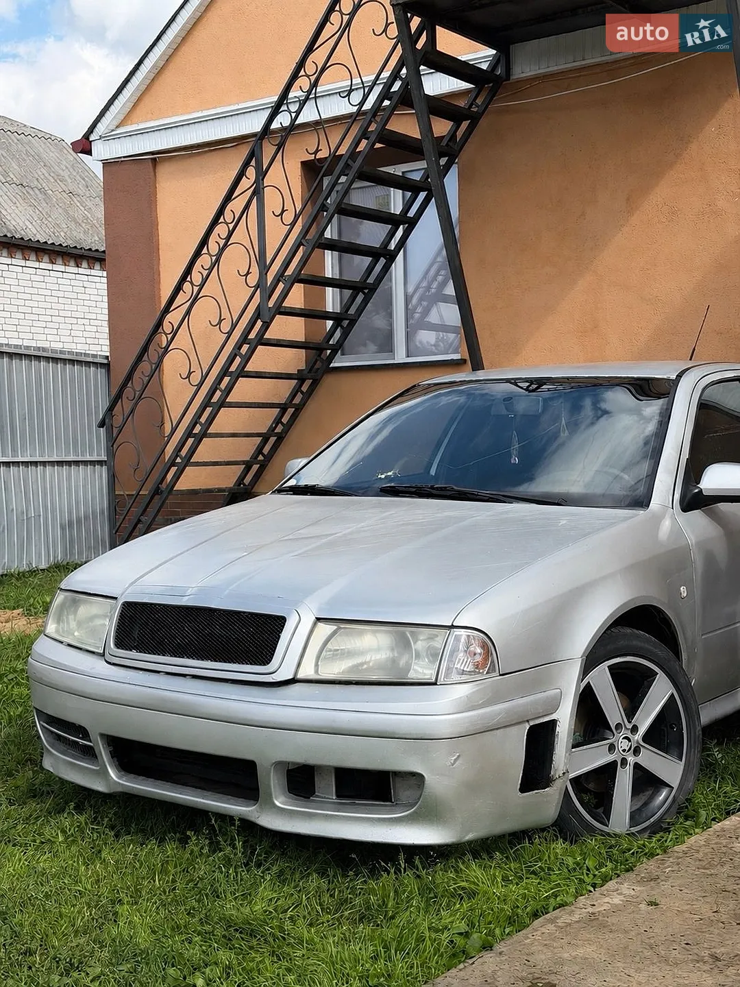 Skoda Octavia, 2003