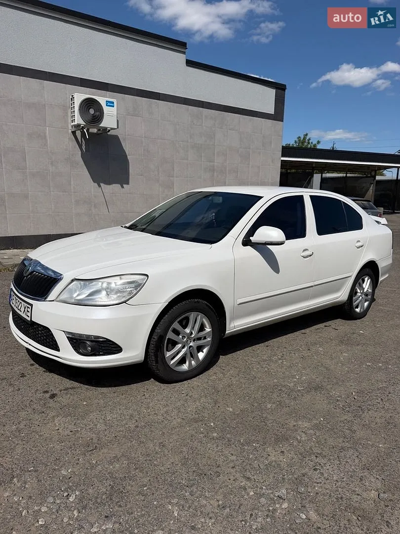 Skoda Octavia, 2011