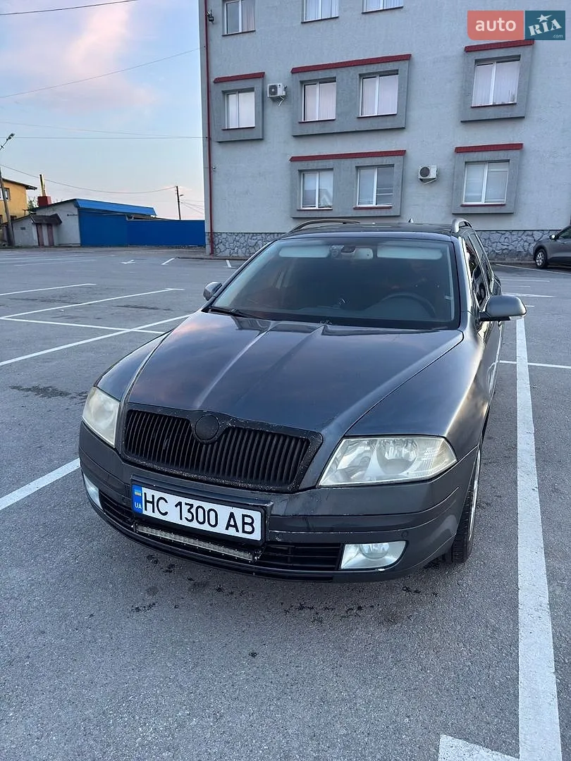 Skoda Octavia, 2007
