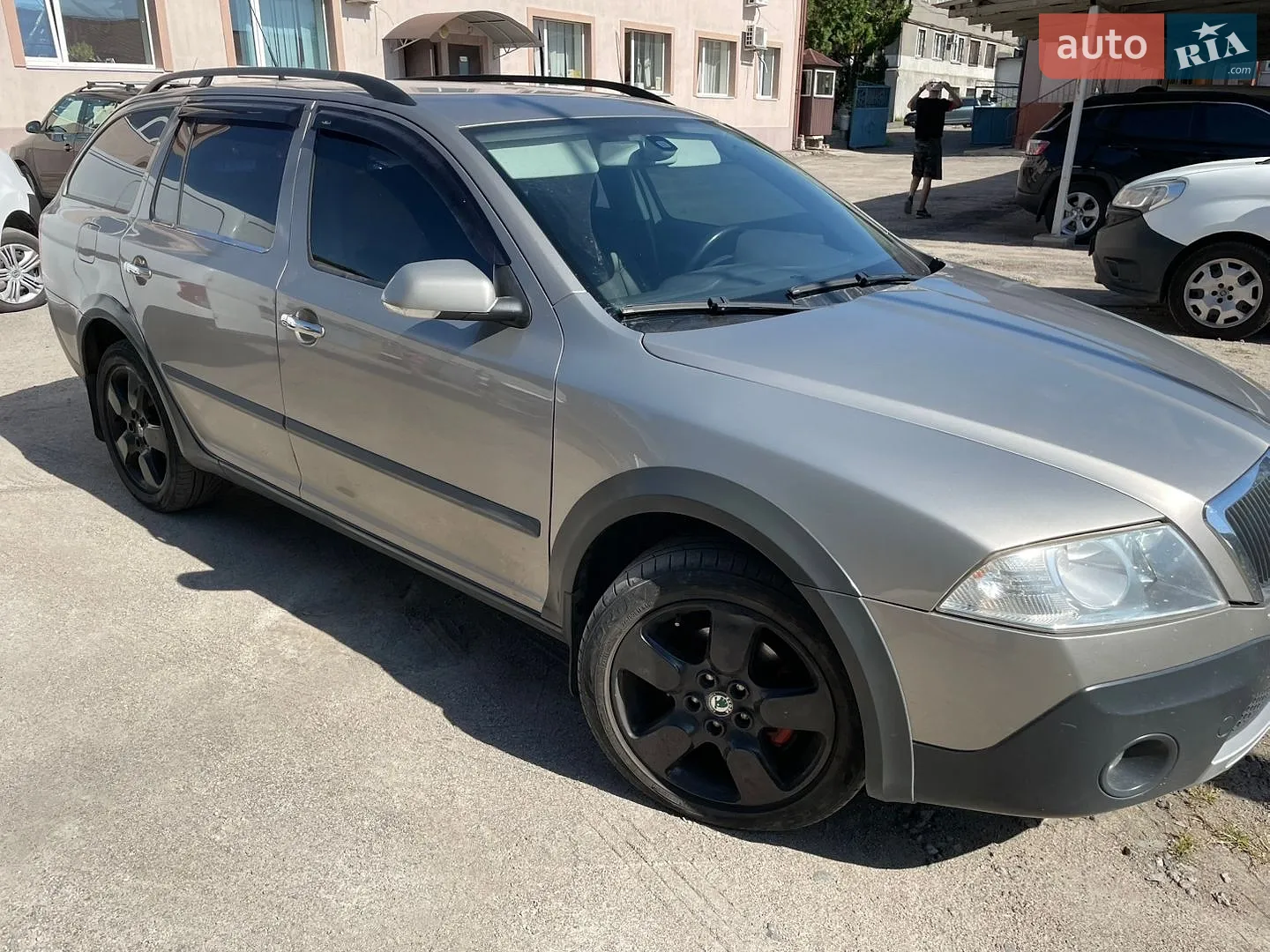 Skoda Octavia, 2008